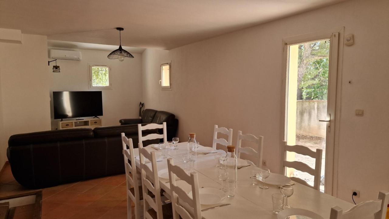 Villa Au Pied De La Sainte Victoire Puyloubier 외부 사진