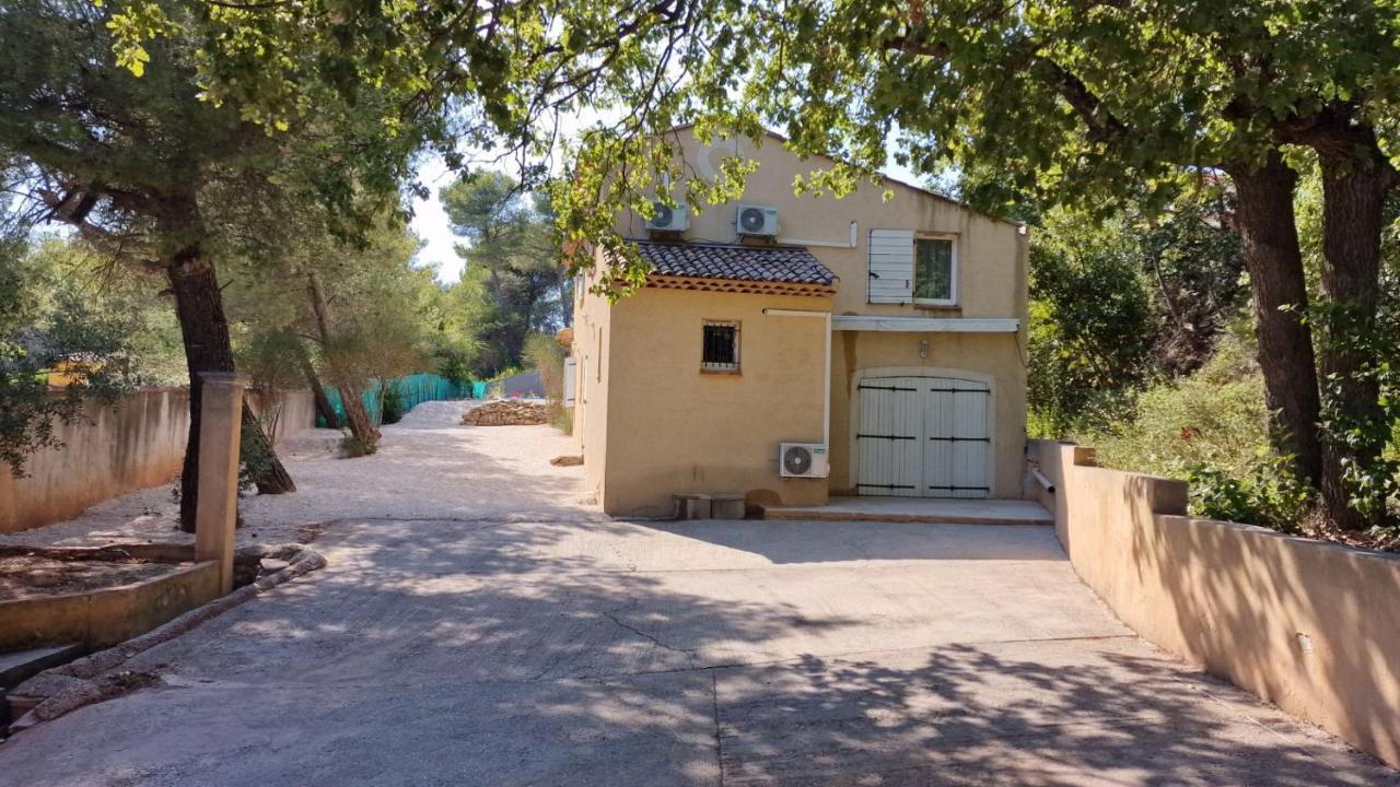 Villa Au Pied De La Sainte Victoire Puyloubier 외부 사진