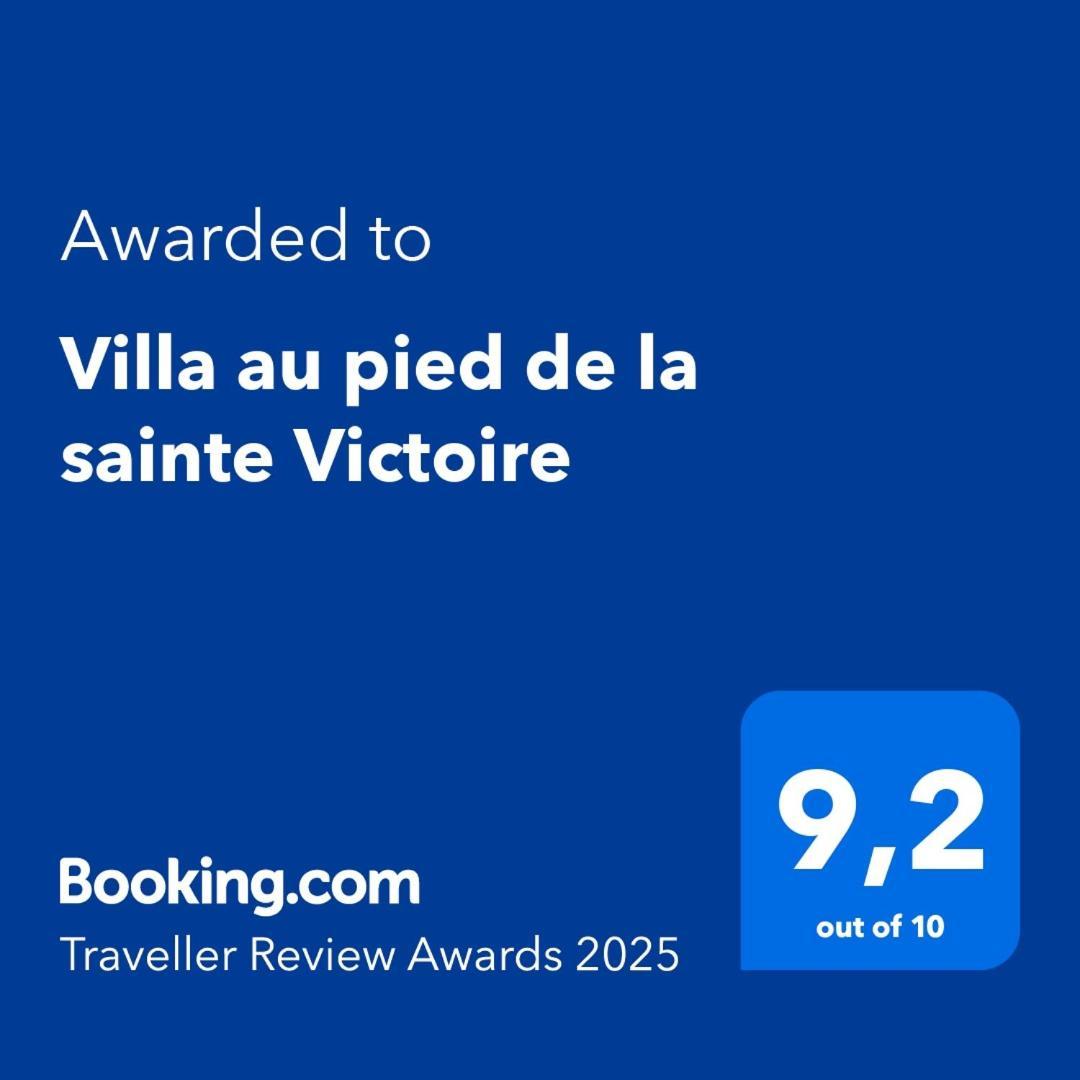 Villa Au Pied De La Sainte Victoire Puyloubier 외부 사진
